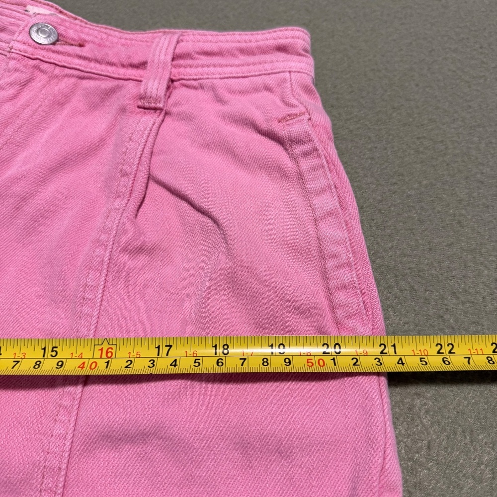 Free People Amelie Pink Shorts Size‎ 27 - Picture 5 of 7